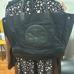 Black Tory Burch Women's Tote Bag